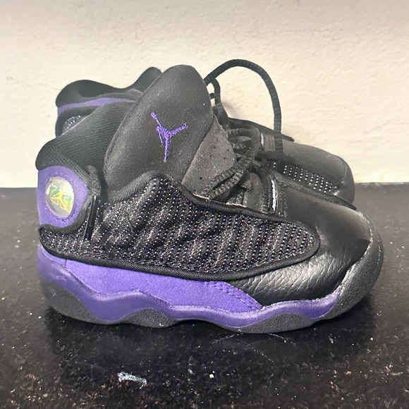 Jordan Other - Jordan 13 Court Purple toddler size 7c